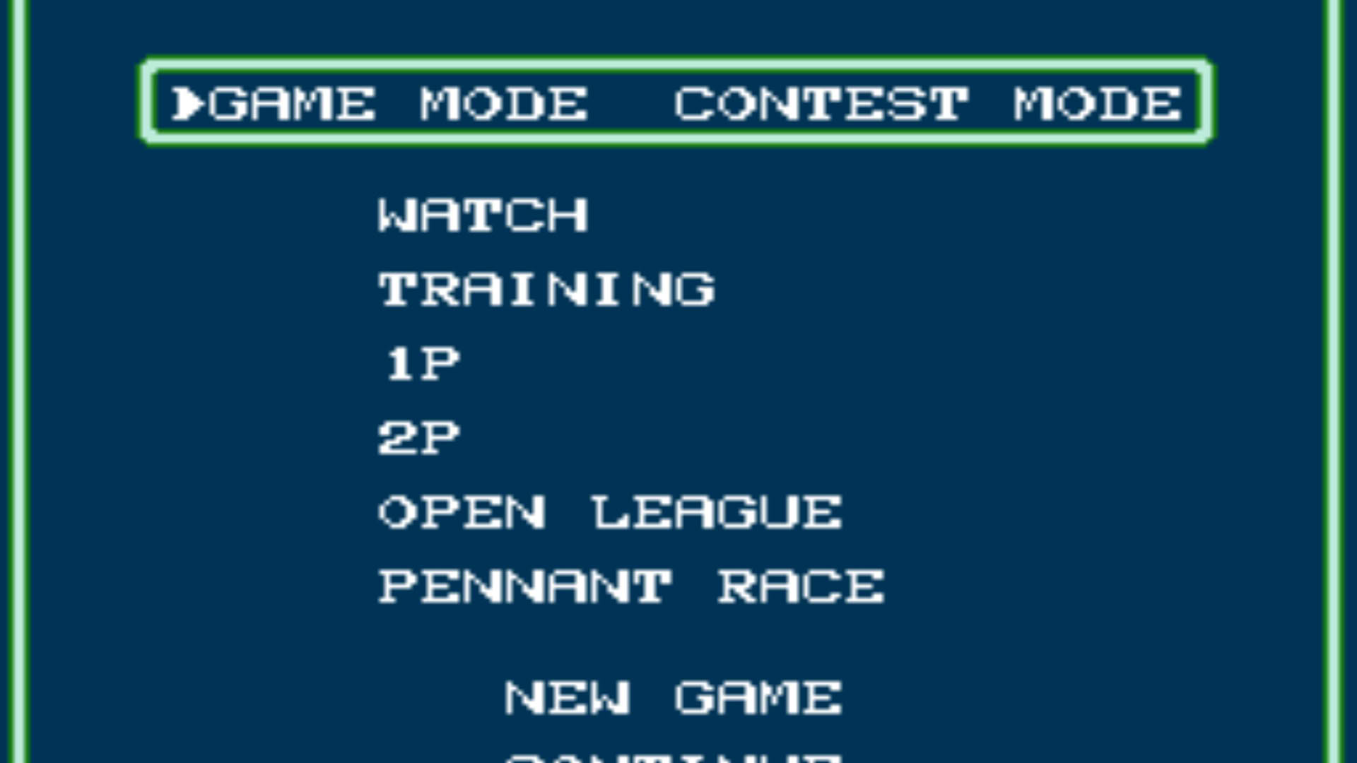 Screenshot for Baseball Fighter