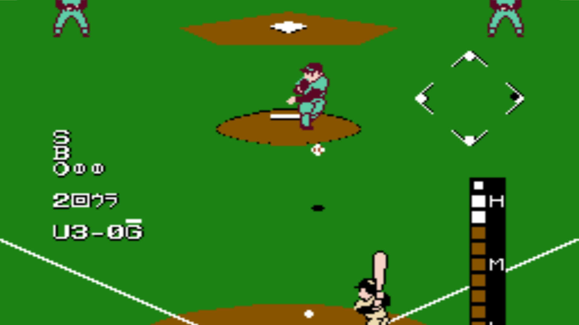 Screenshot for Baseball Fighter