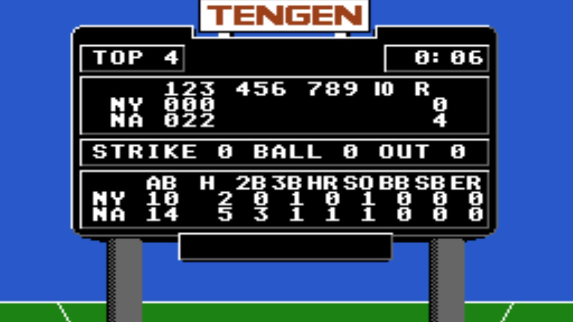 Screenshot for R.B.I. Baseball 2