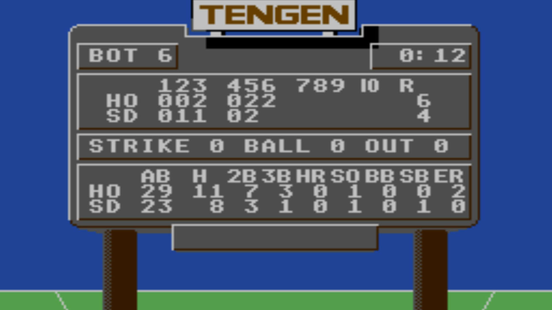 Screenshot for R.B.I. Baseball 3