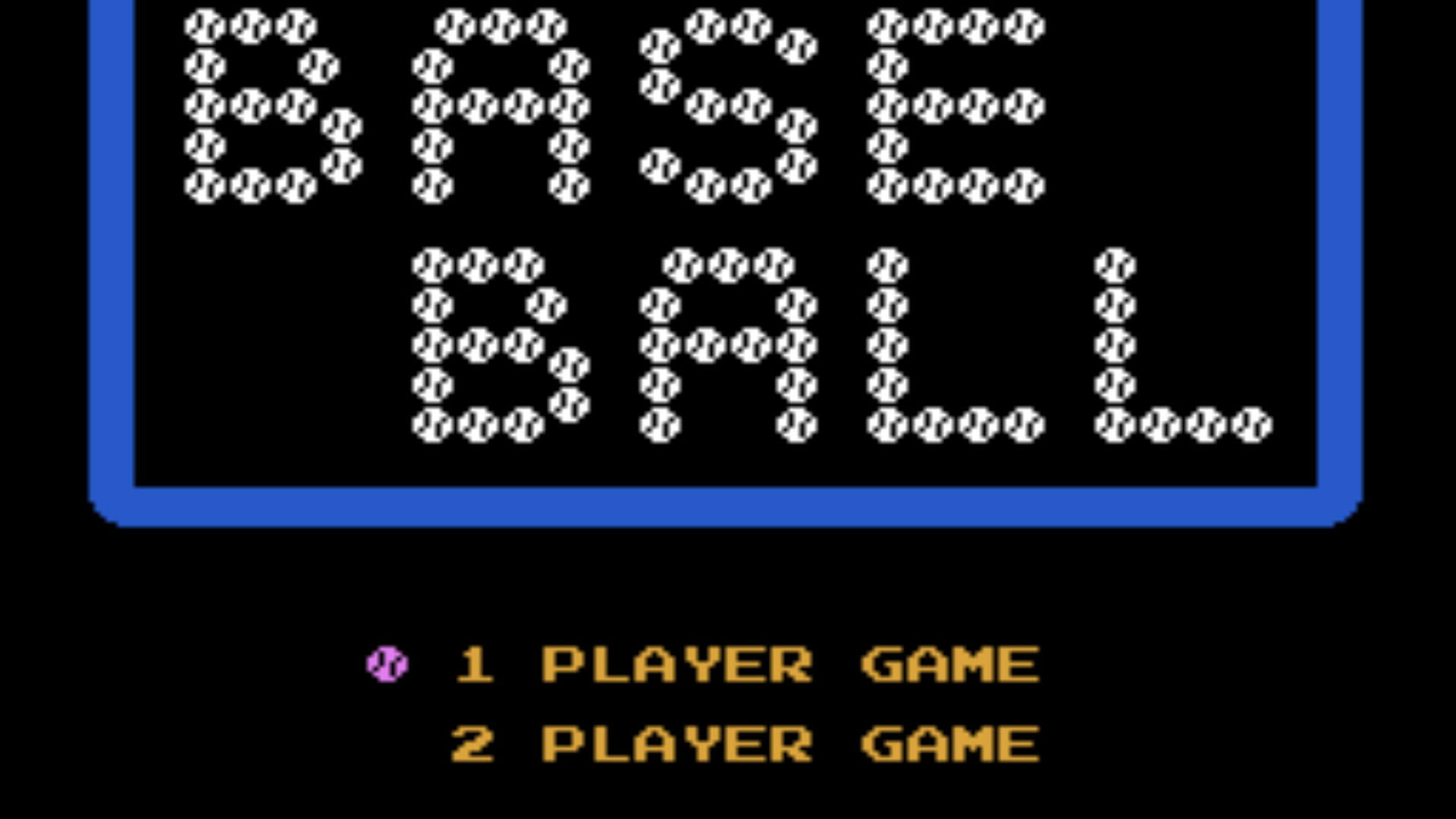 Screenshot for Baseball