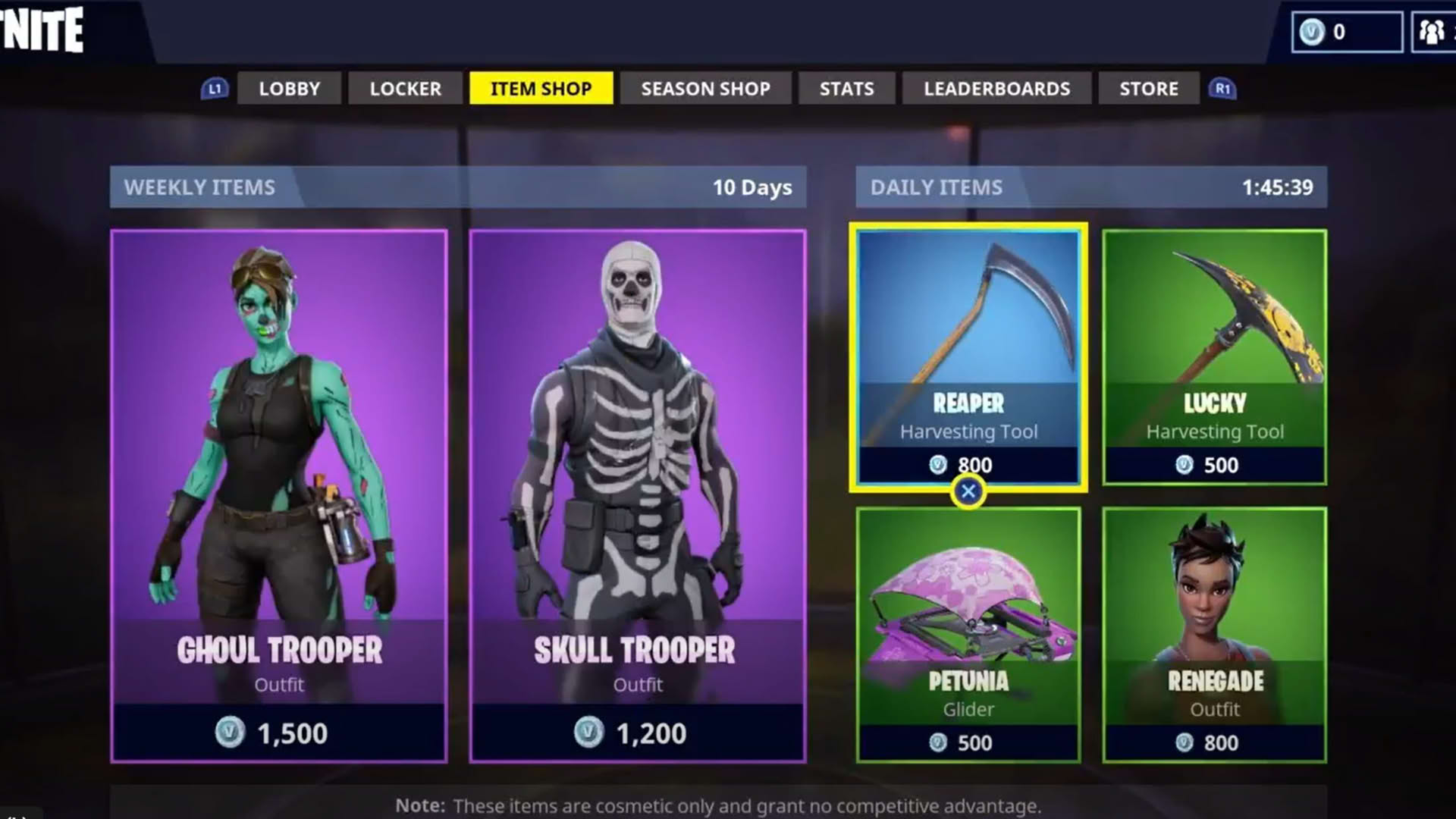 Screenshot for Fortnite: Season 1
