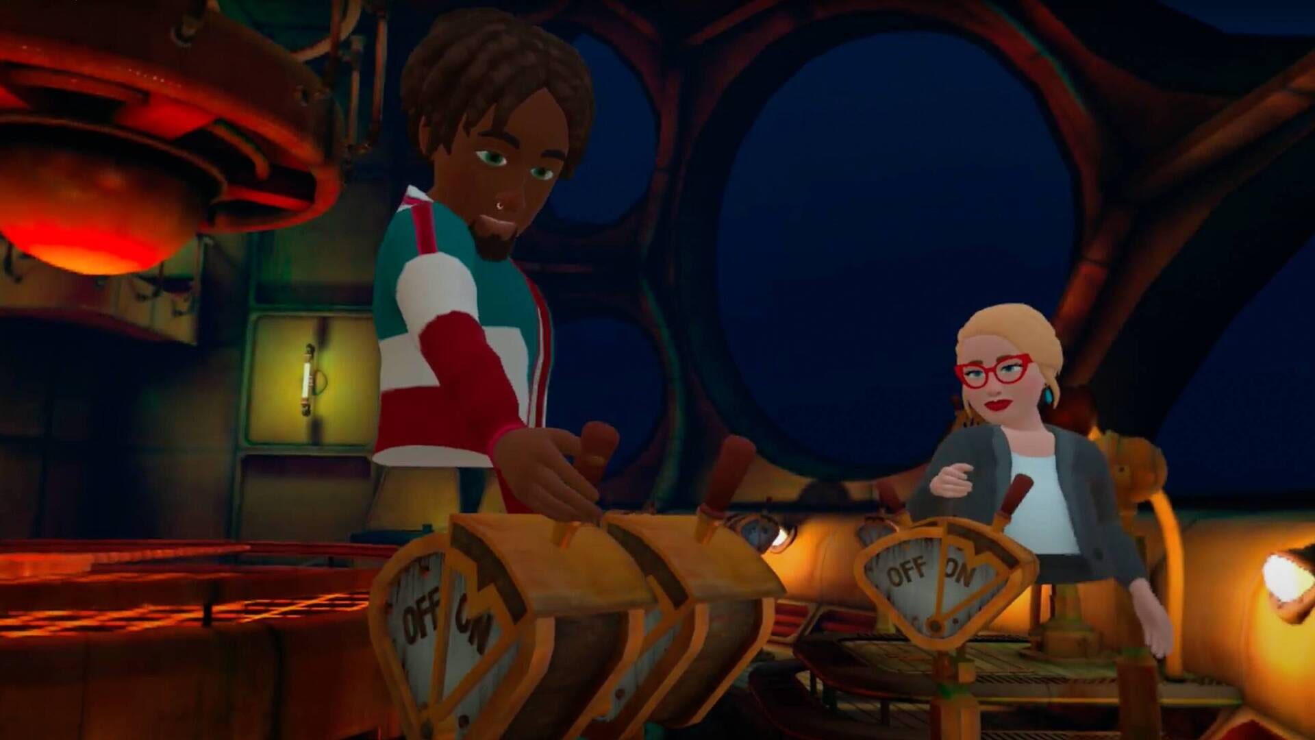 Screenshot for Rooms of Realities