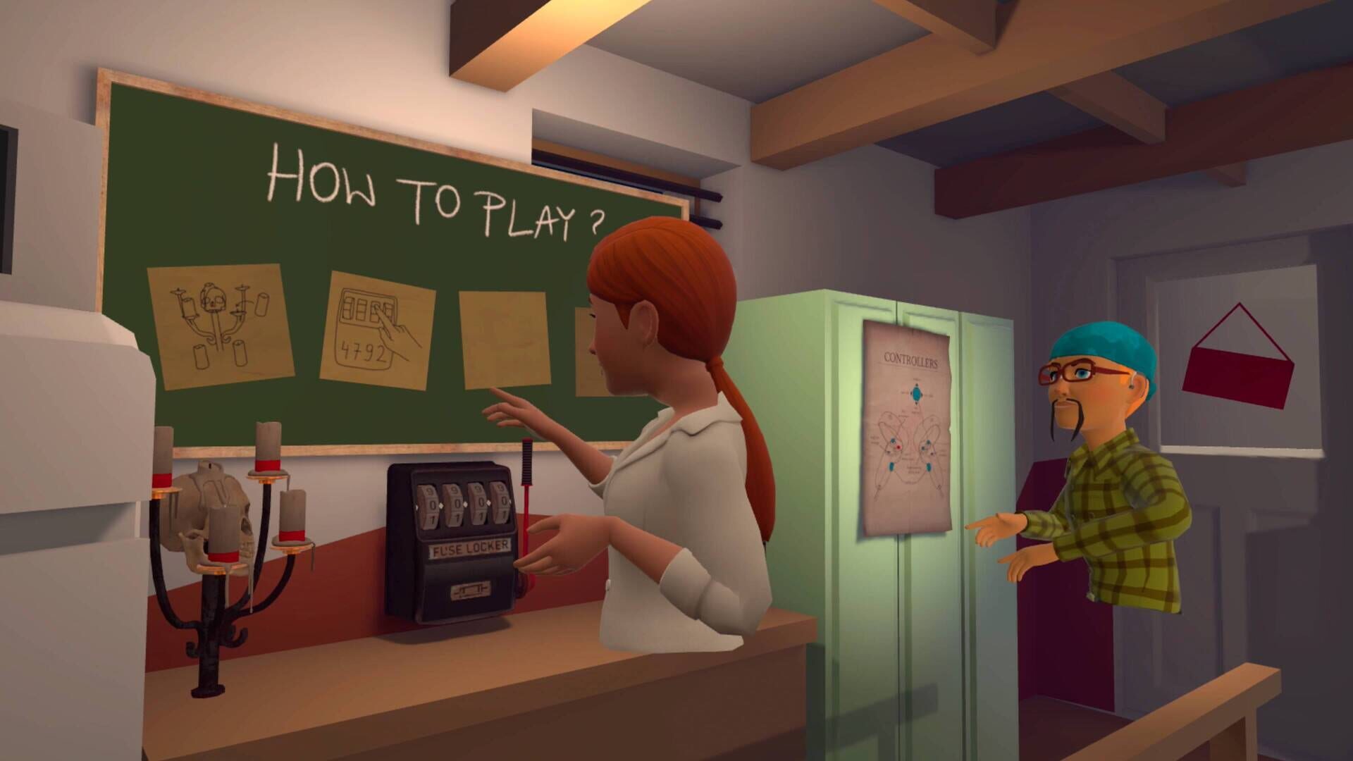 Screenshot for Rooms of Realities