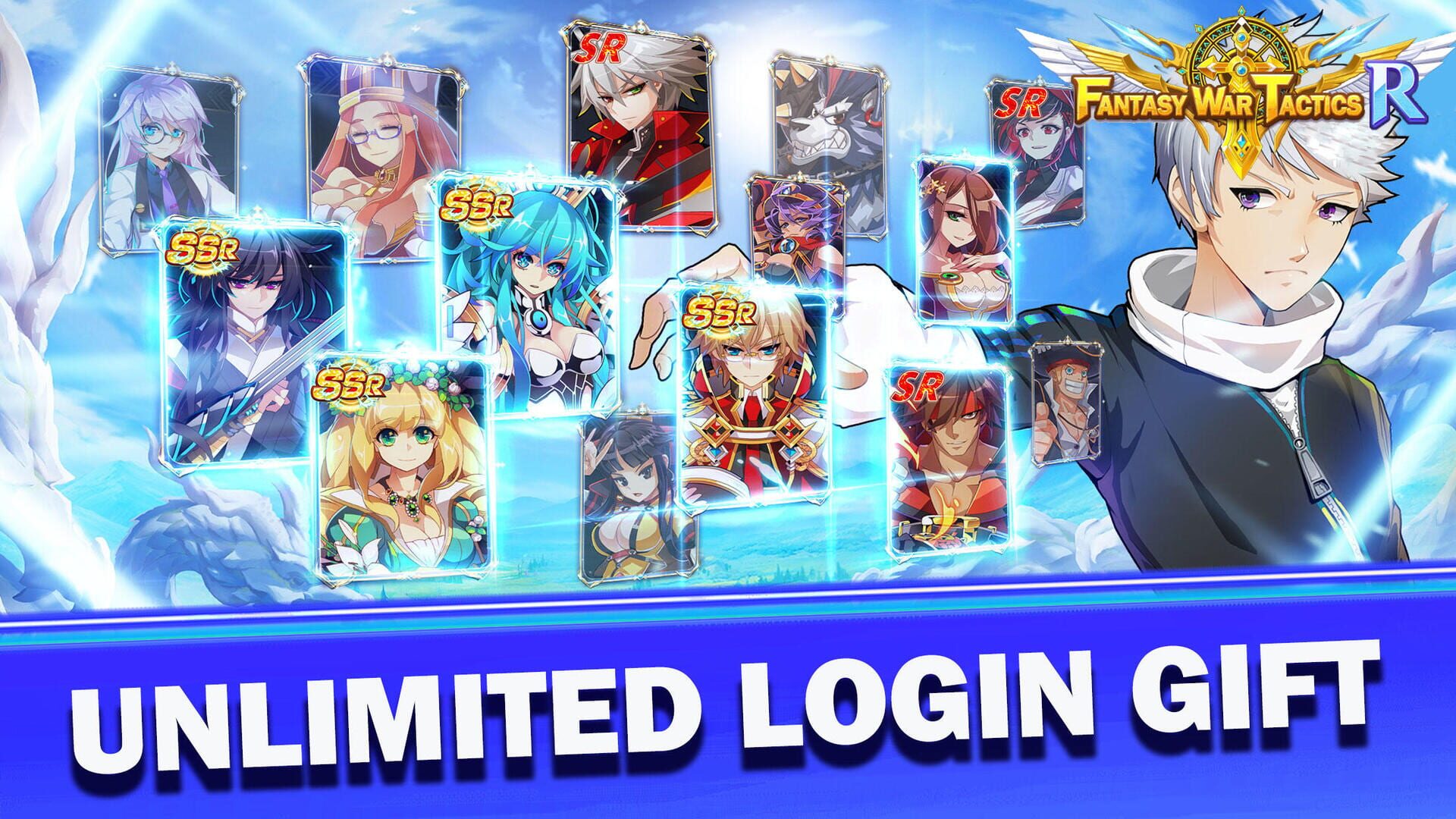 Screenshot for Fantasy War Tactics R