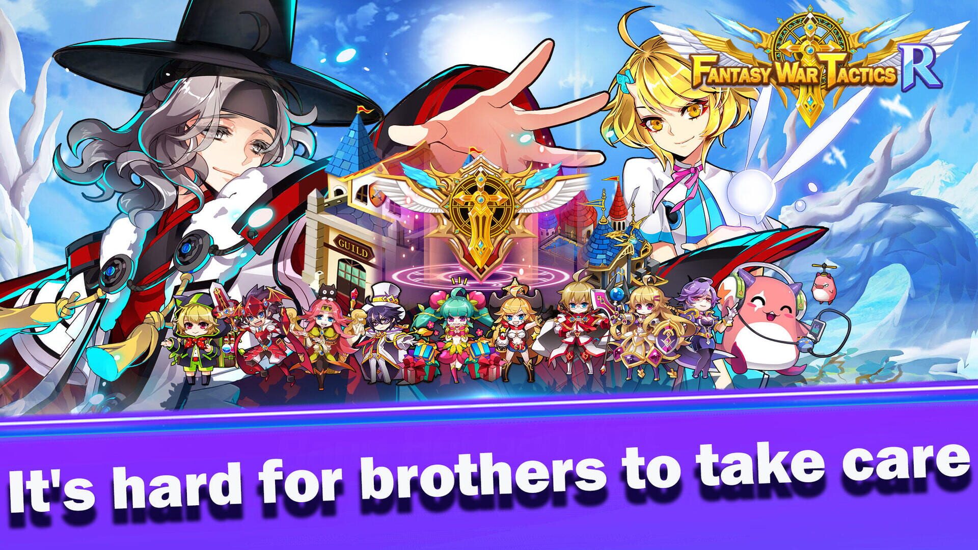 Screenshot for Fantasy War Tactics R