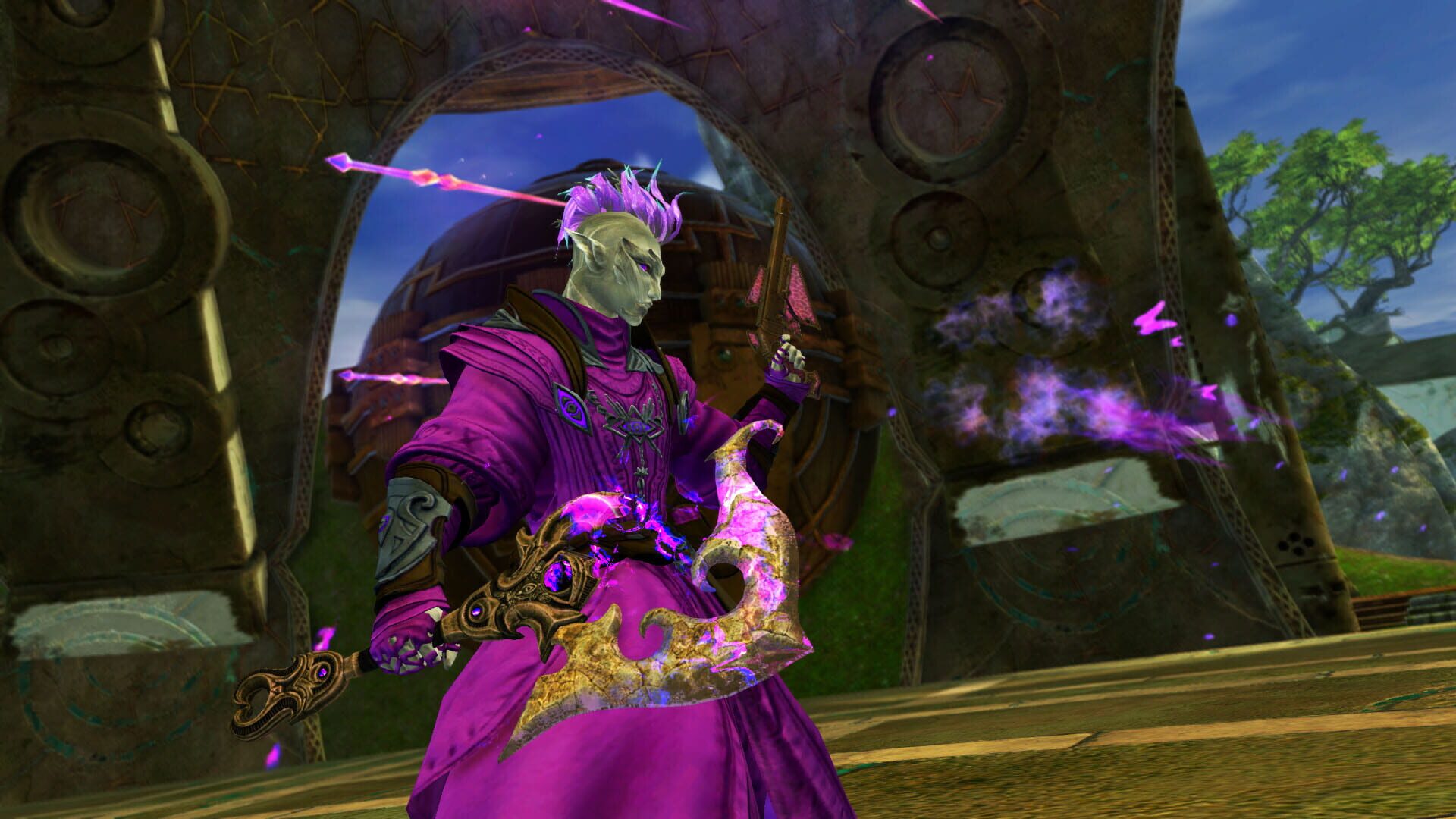 Screenshot for Guild Wars 2: Secrets of the Obscure