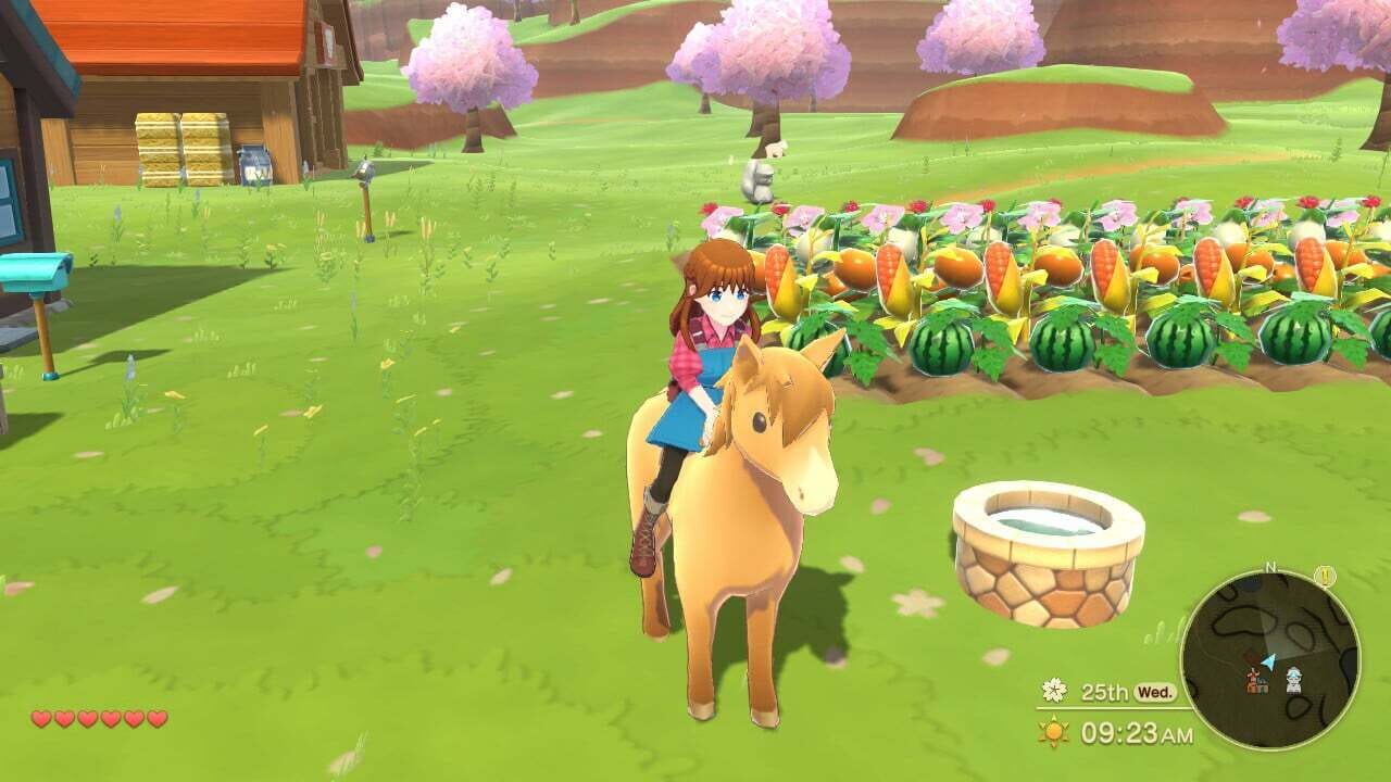 Screenshot for Harvest Moon: The Winds of Anthos