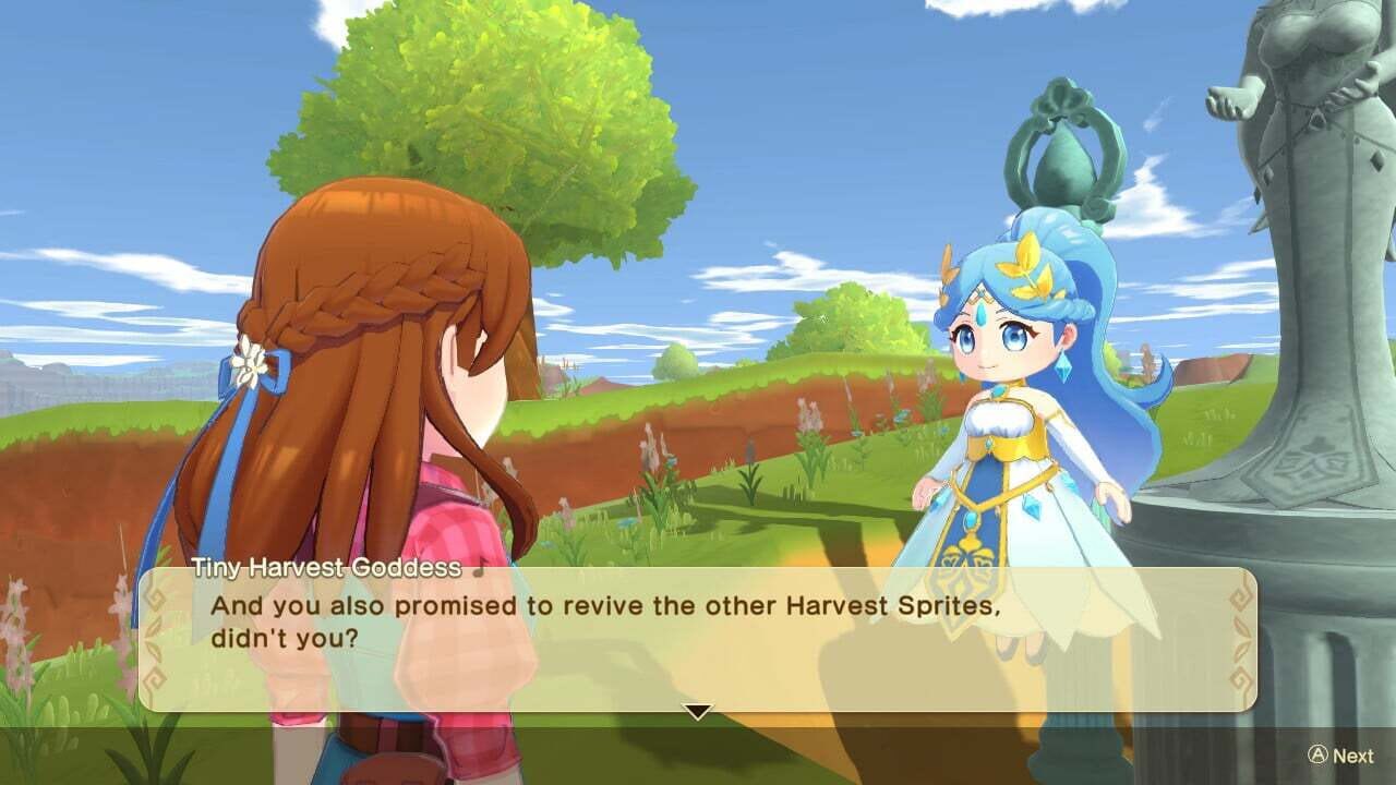 Screenshot for Harvest Moon: The Winds of Anthos
