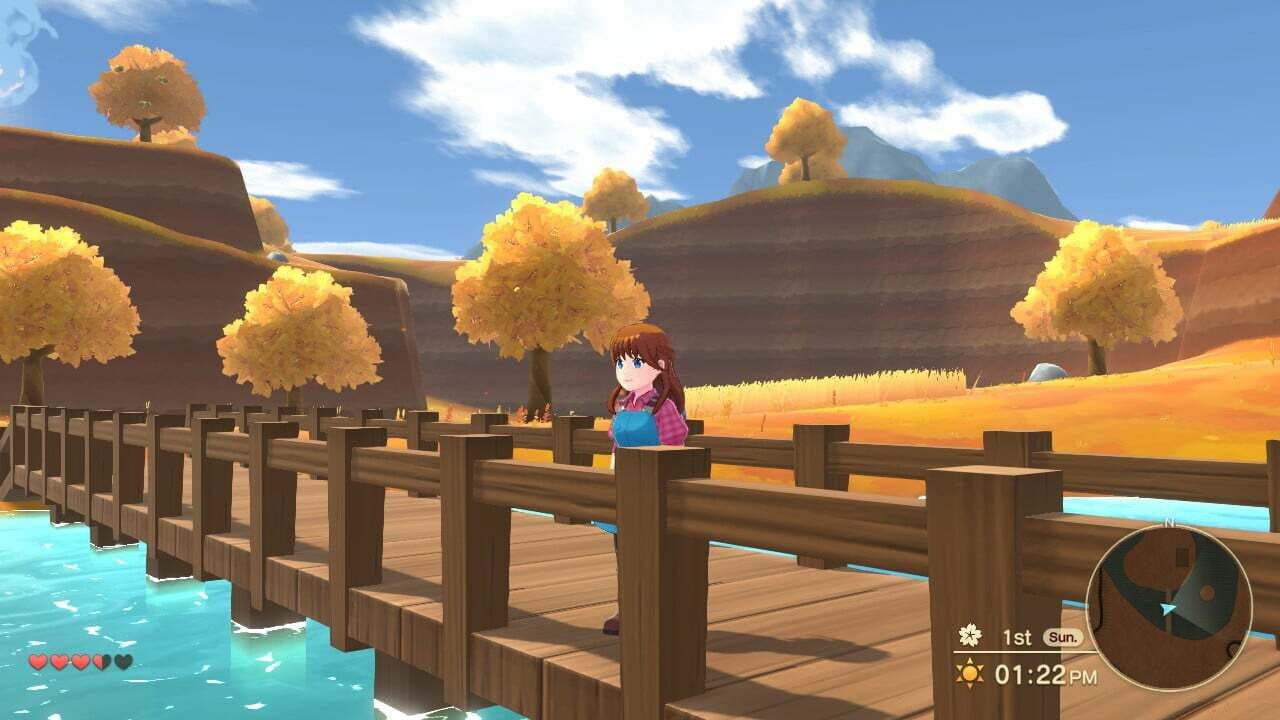 Screenshot for Harvest Moon: The Winds of Anthos