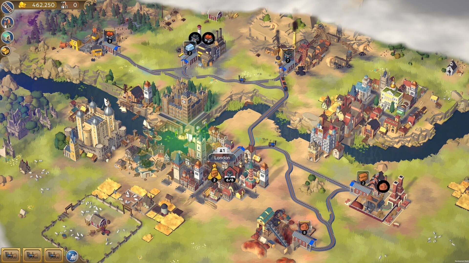 Screenshot for Train Valley World