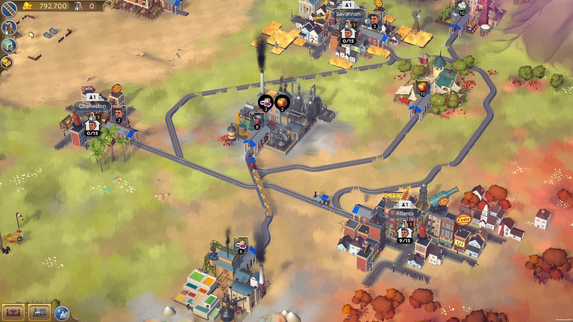 Screenshot for Train Valley World