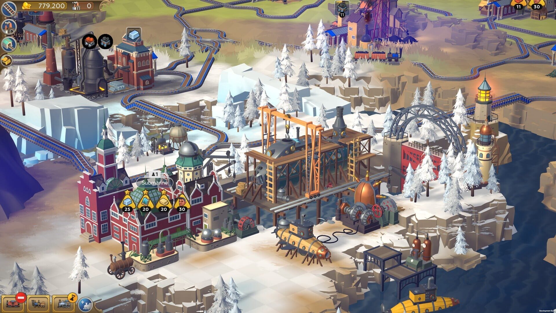 Screenshot for Train Valley World