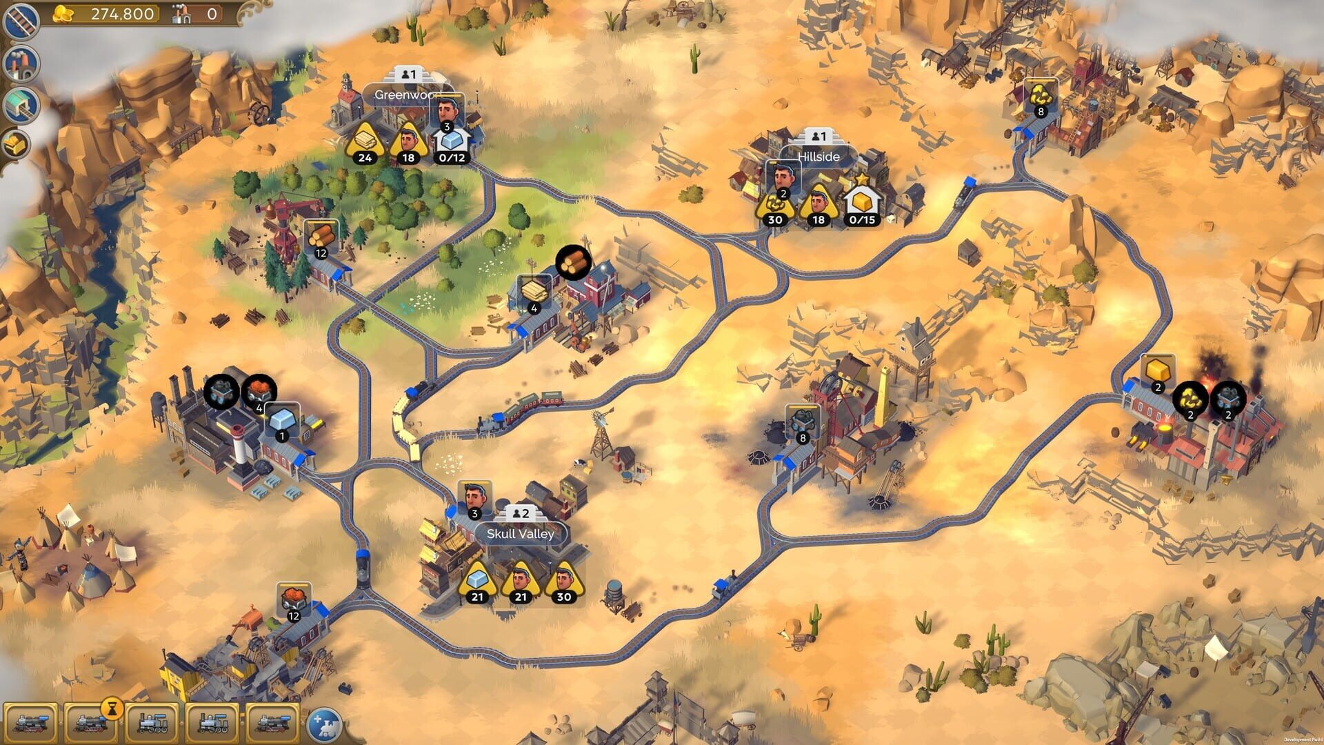 Screenshot for Train Valley World