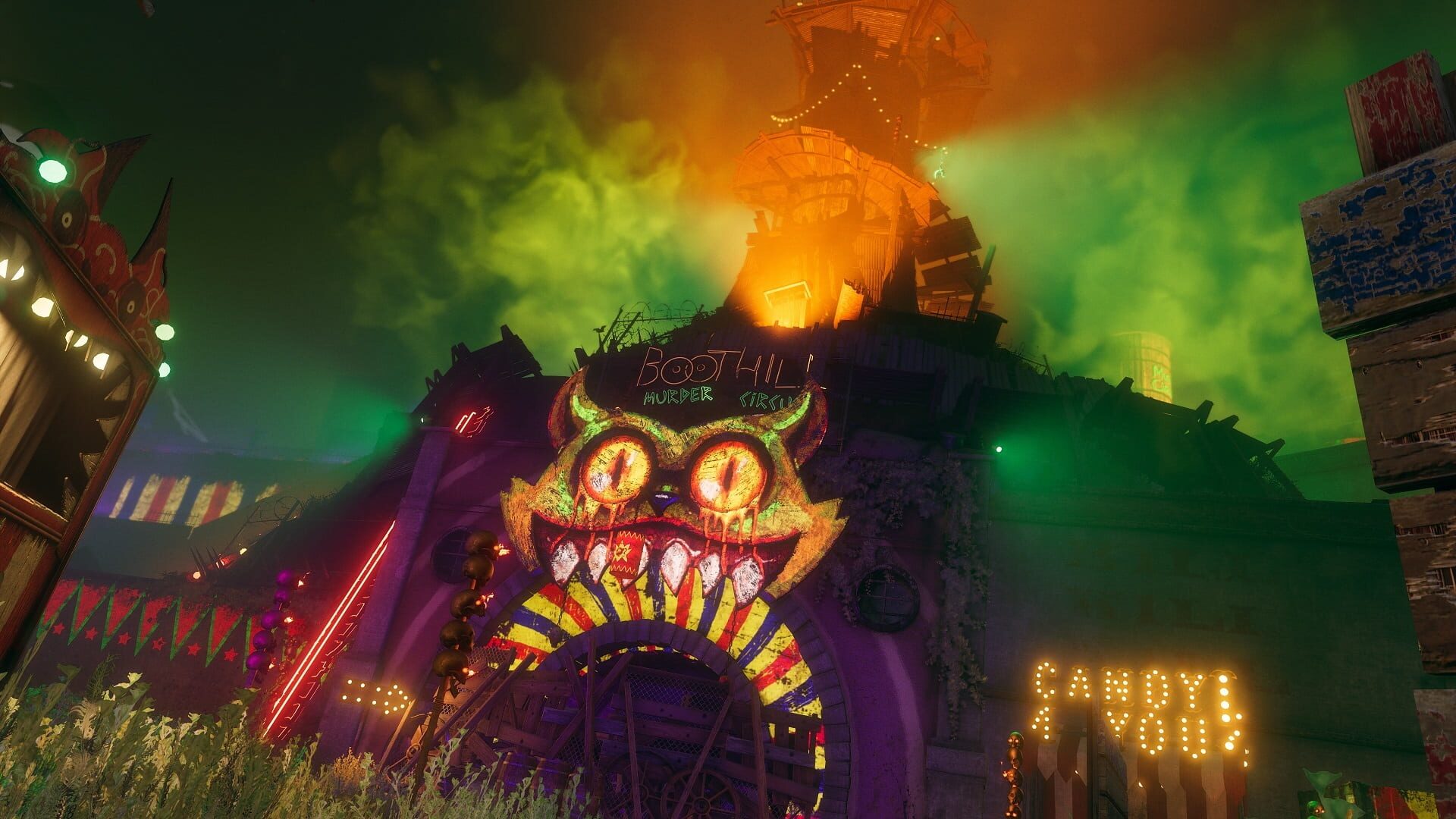 Screenshot for Saints Row: Doc Ketchum's Murder Circus