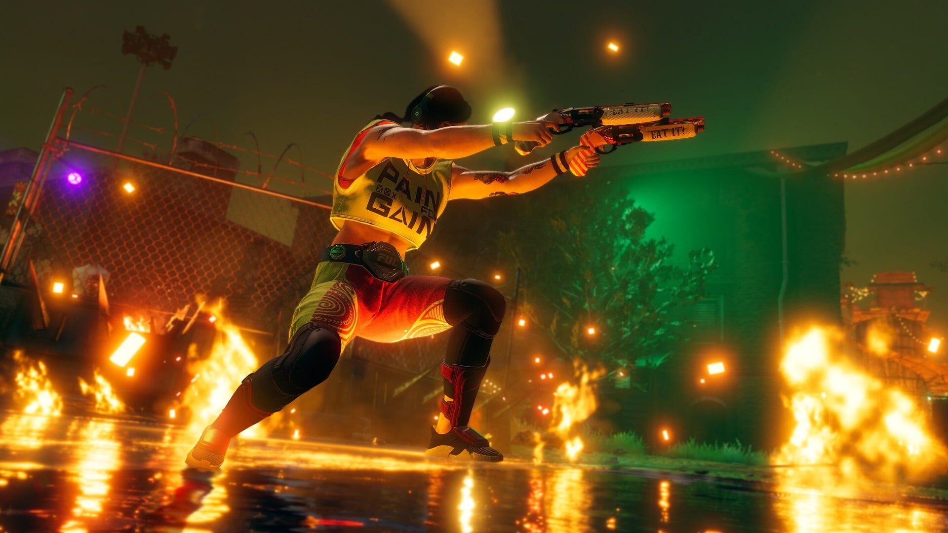 Screenshot for Saints Row: Doc Ketchum's Murder Circus