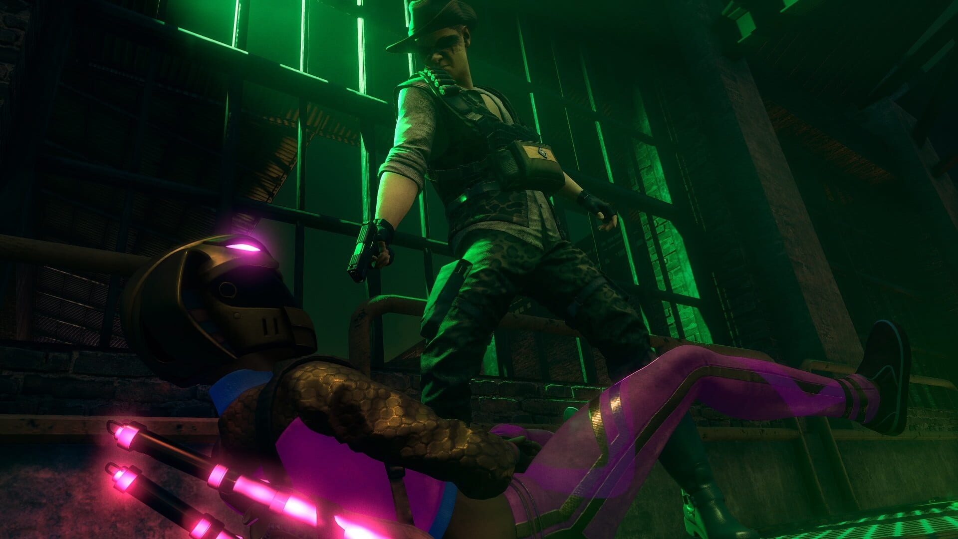 Screenshot for Saints Row: Doc Ketchum's Murder Circus