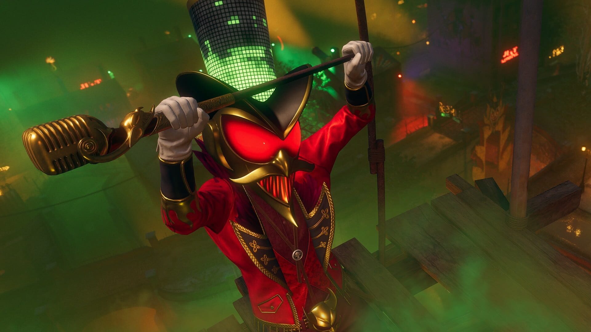 Screenshot for Saints Row: Doc Ketchum's Murder Circus