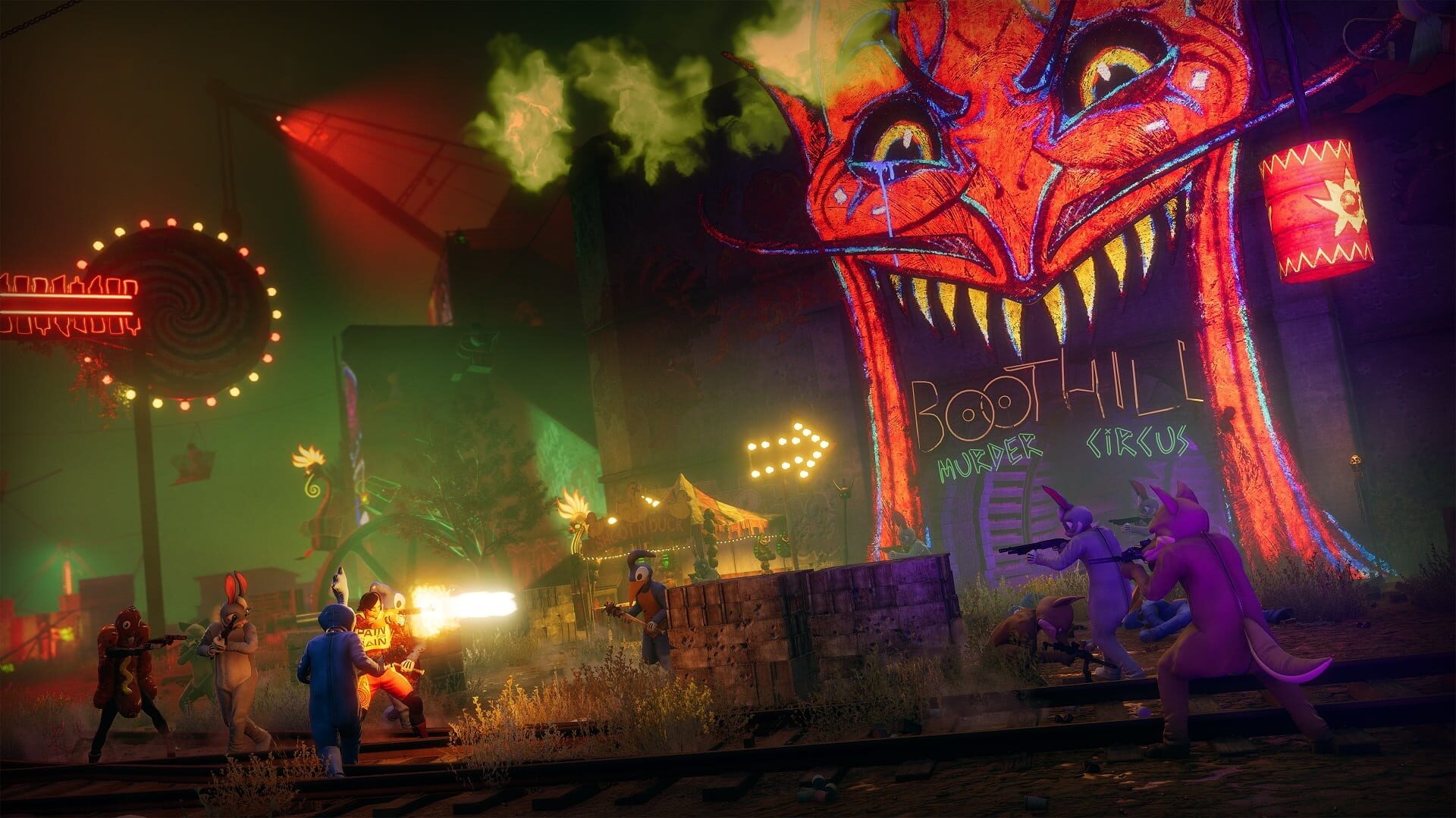 Screenshot for Saints Row: Doc Ketchum's Murder Circus