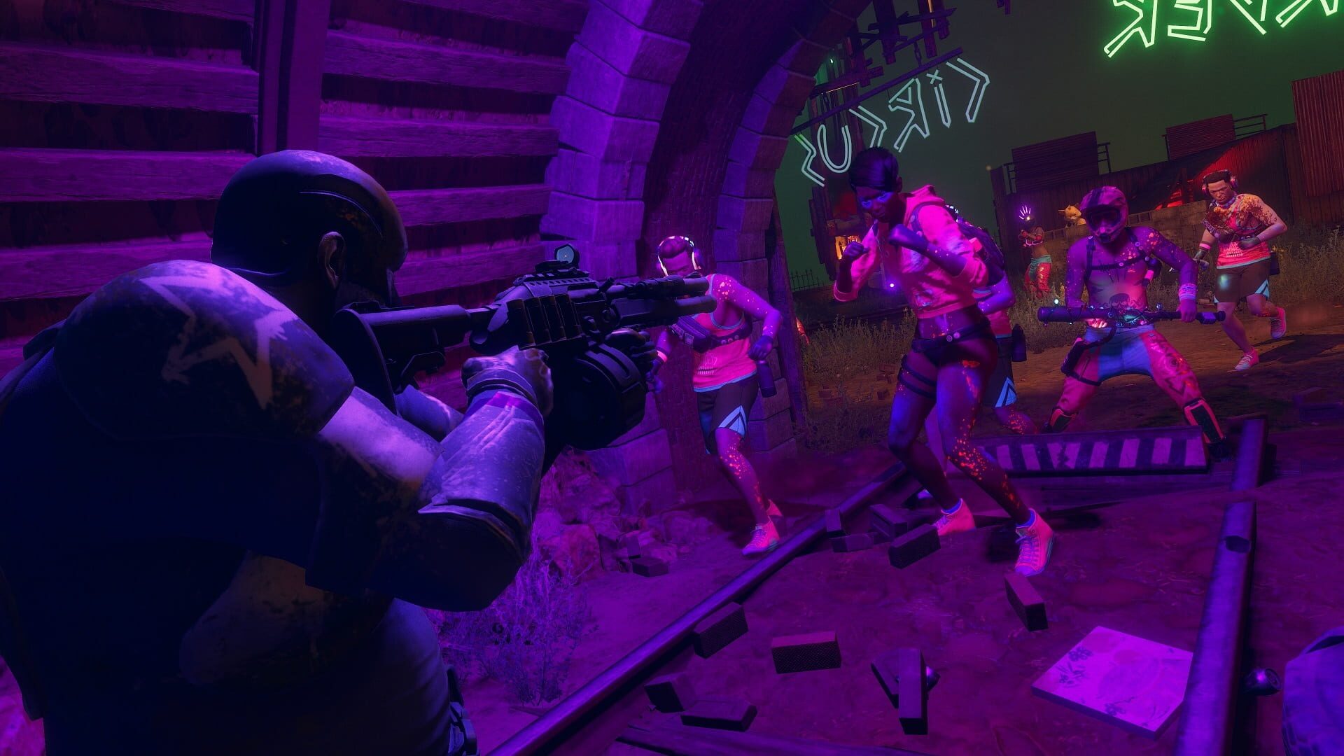 Screenshot for Saints Row: Doc Ketchum's Murder Circus