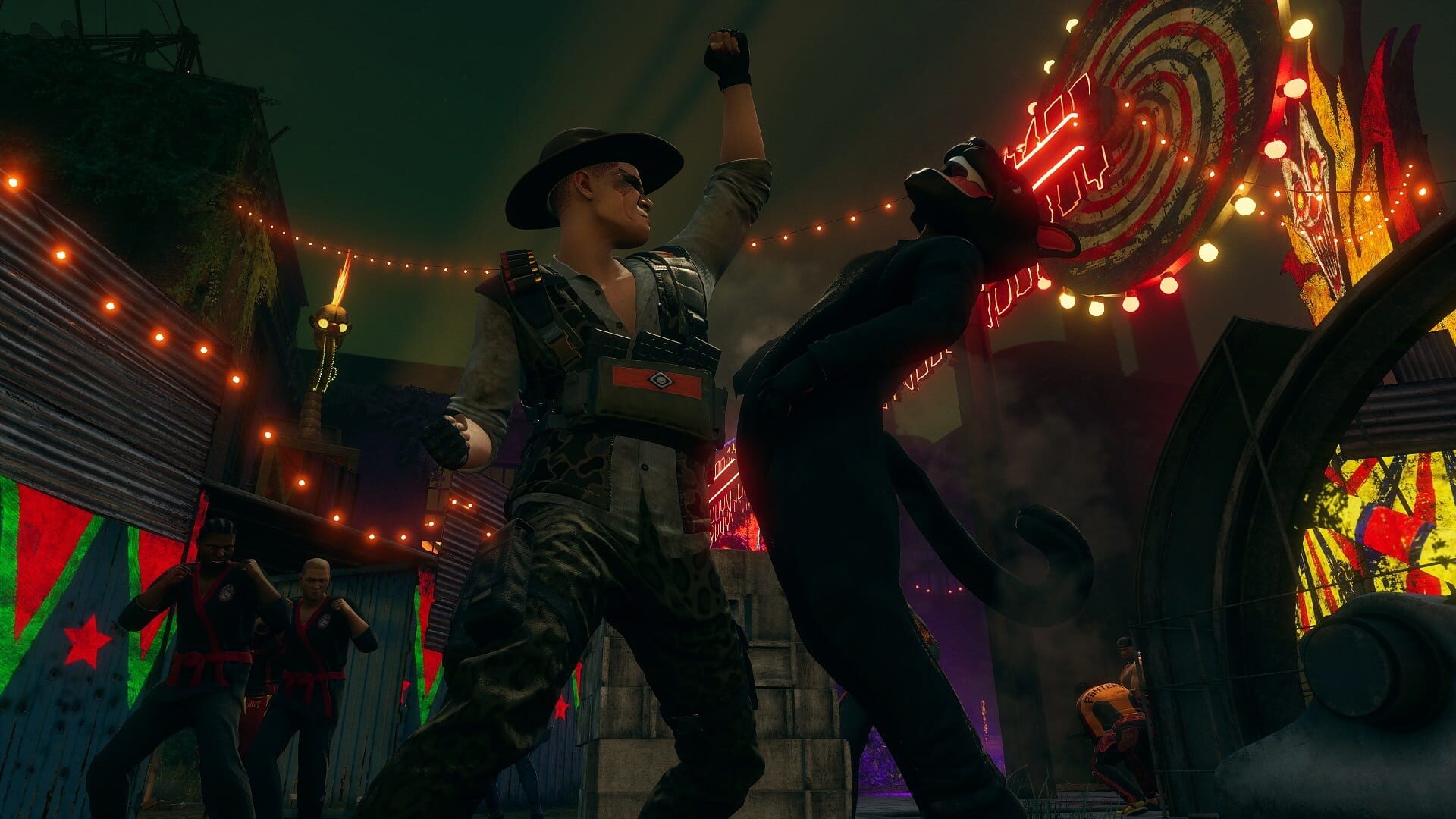 Screenshot for Saints Row: Doc Ketchum's Murder Circus