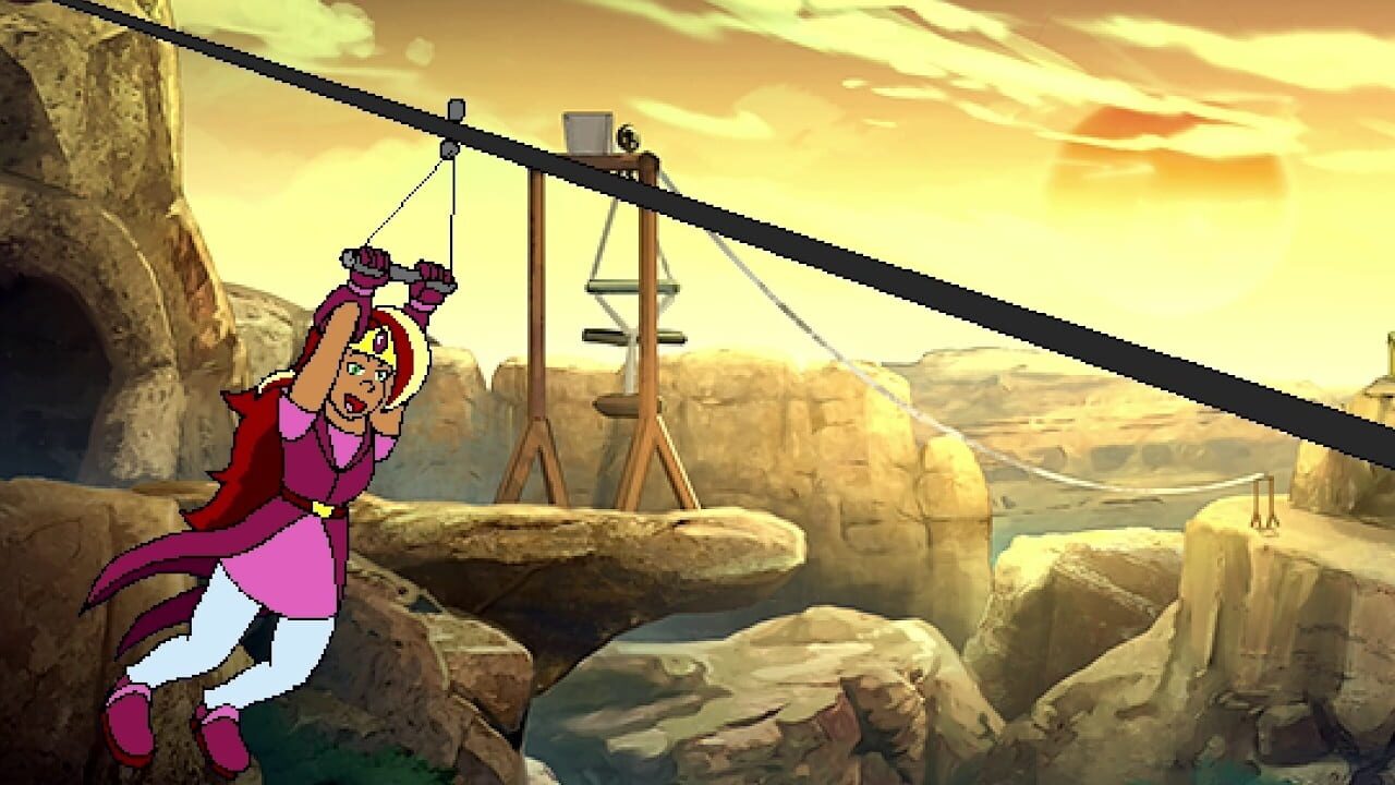 Screenshot for Arzette: The Jewel of Faramore