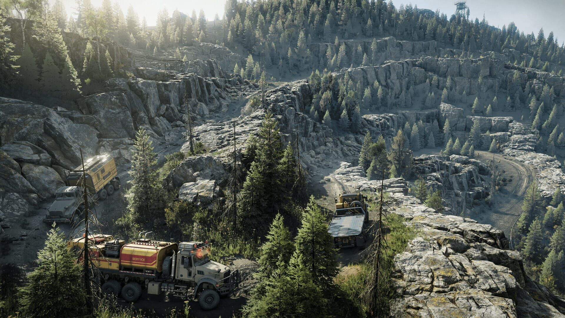 Screenshot for SnowRunner: Season 10 - Fix & Connect