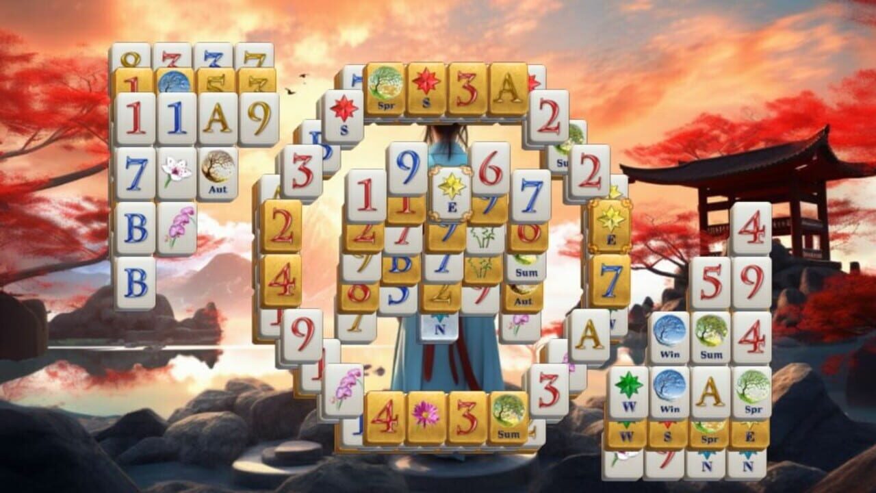 Screenshot for Rising Sun Mahjong