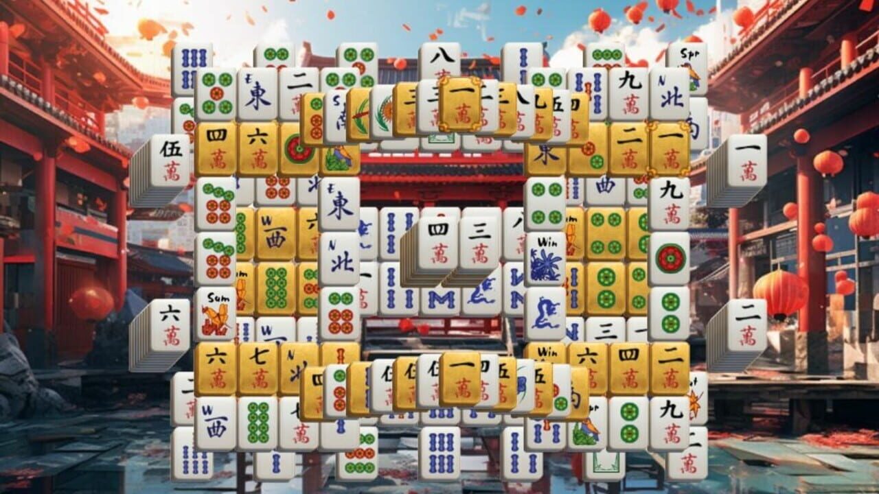 Screenshot for Rising Sun Mahjong