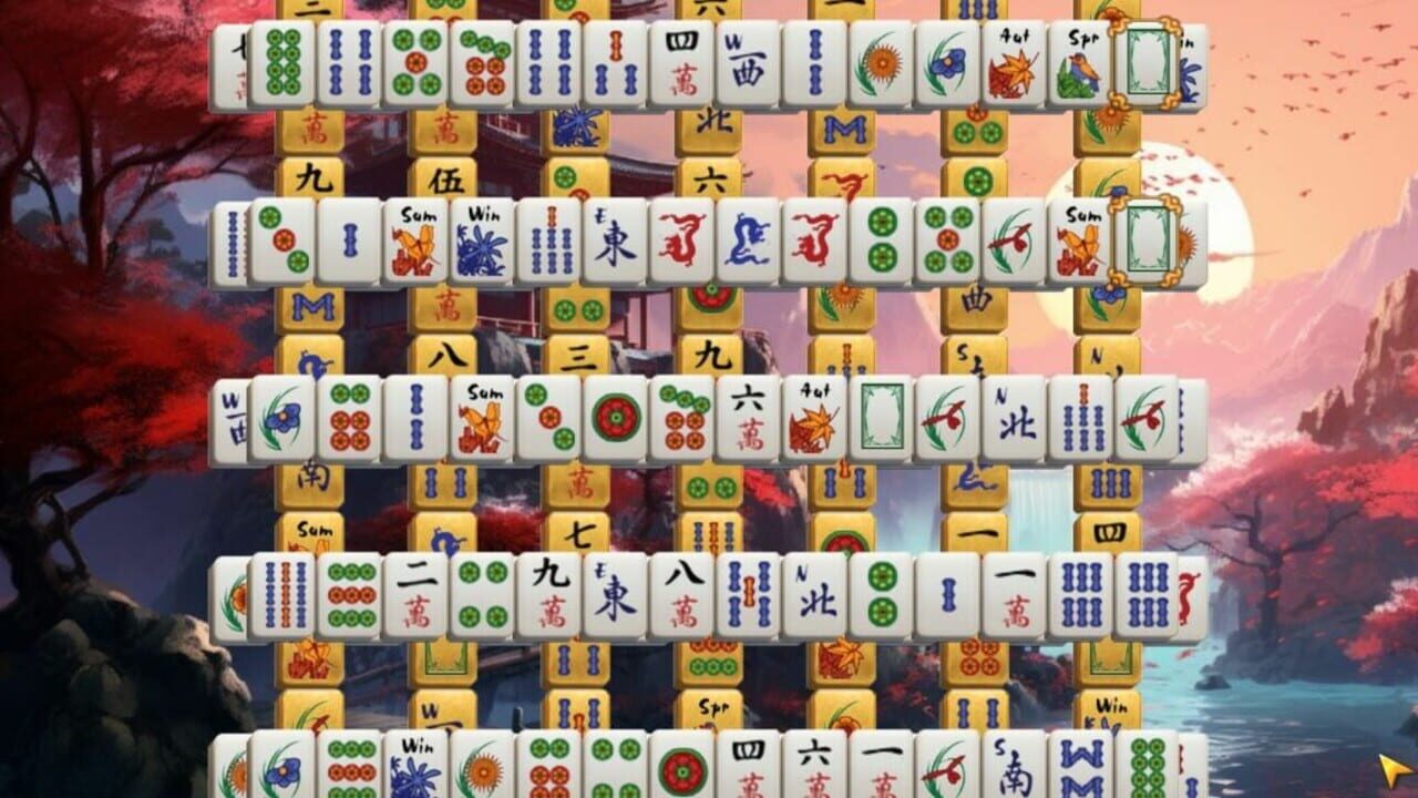 Screenshot for Rising Sun Mahjong