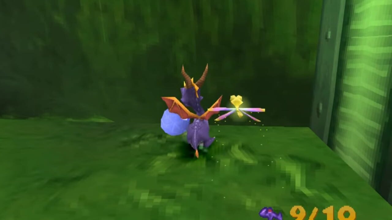 Screenshot for Spyro 2: Ripto's Rage!
