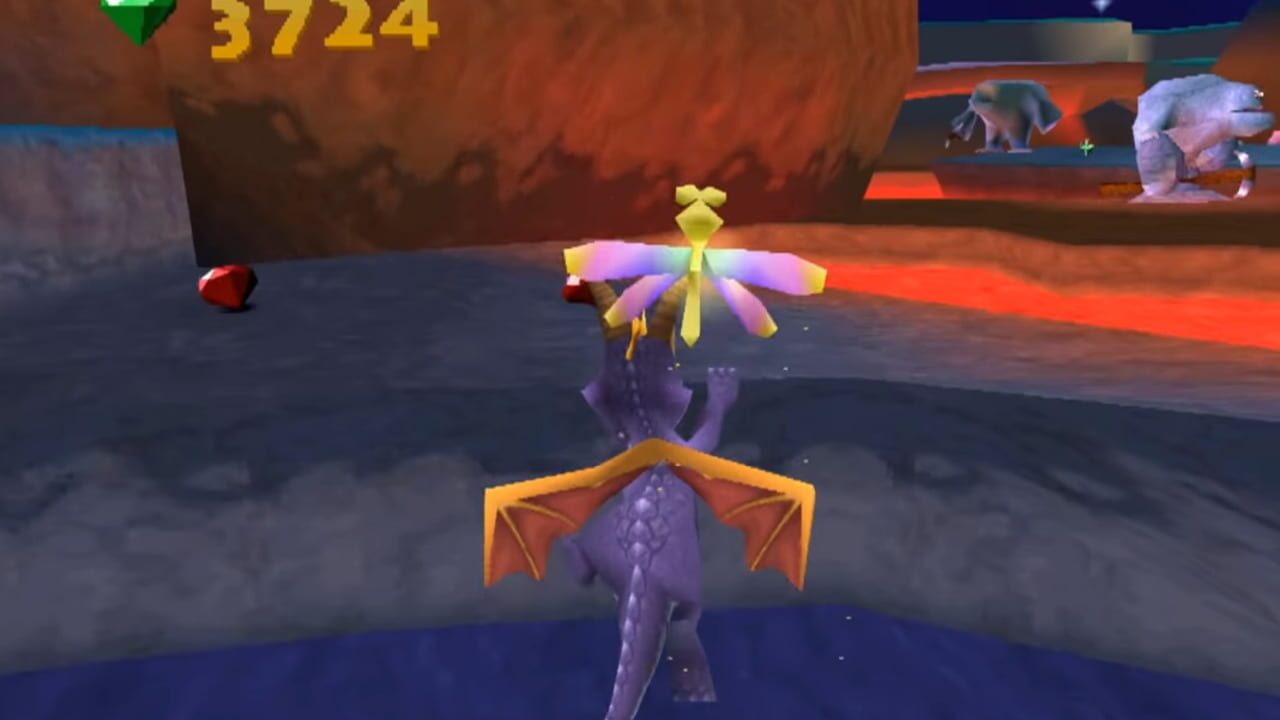 Screenshot for Spyro 2: Ripto's Rage!