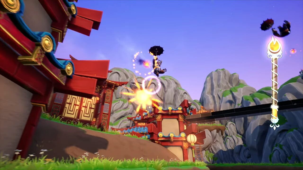 Screenshot for Spyro: Year of the Dragon
