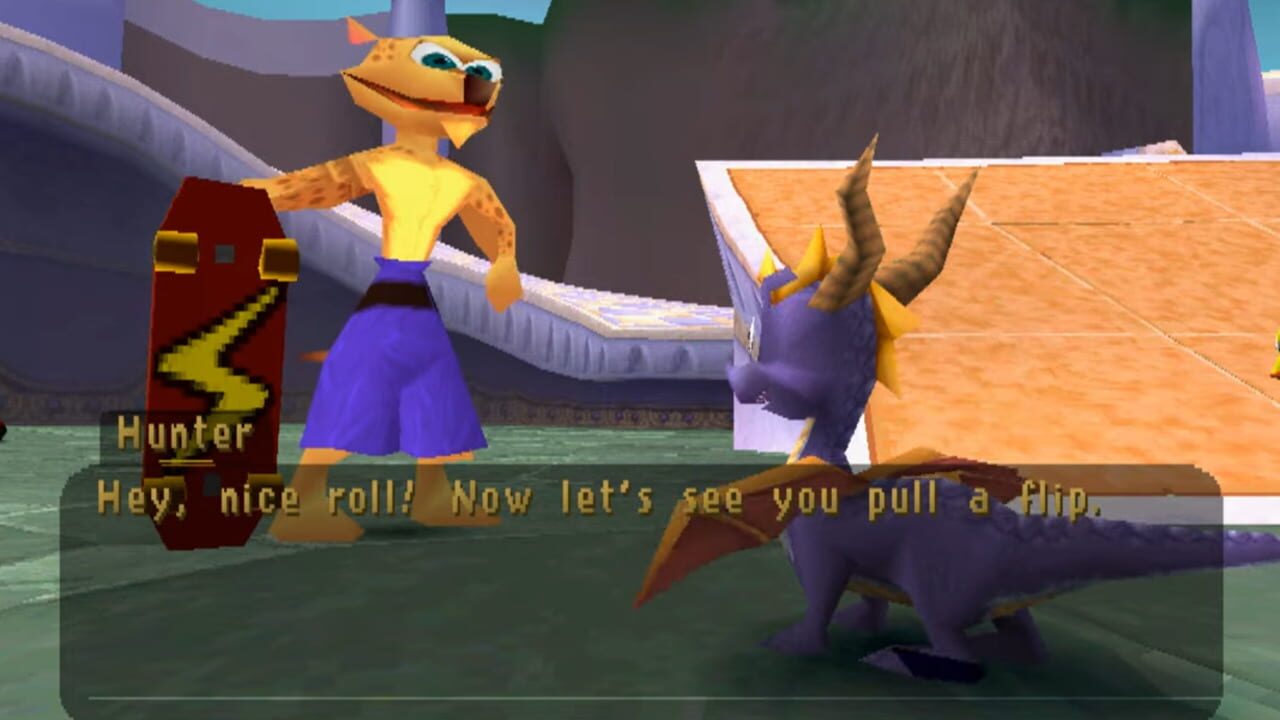 Screenshot for Spyro: Year of the Dragon