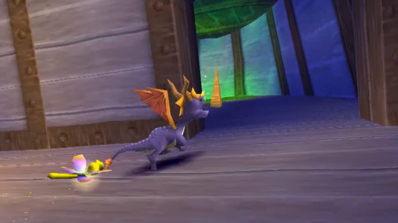 Screenshot for Spyro: Year of the Dragon