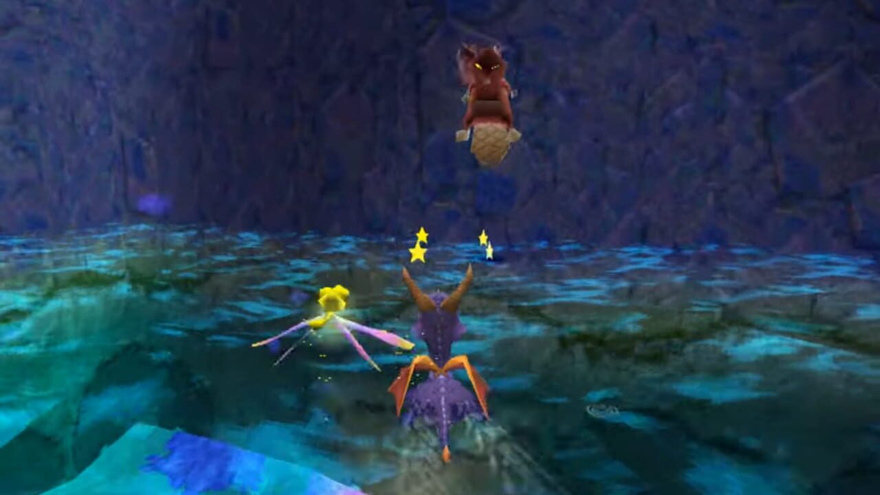 Screenshot for Spyro: Year of the Dragon