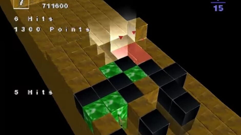 Screenshot for Kurushi Final: Mental Blocks