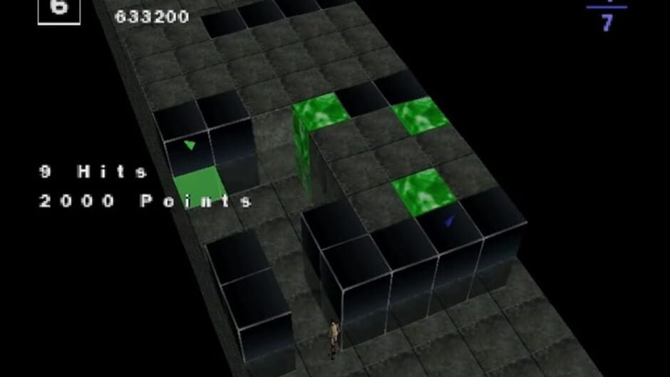 Screenshot for Kurushi Final: Mental Blocks