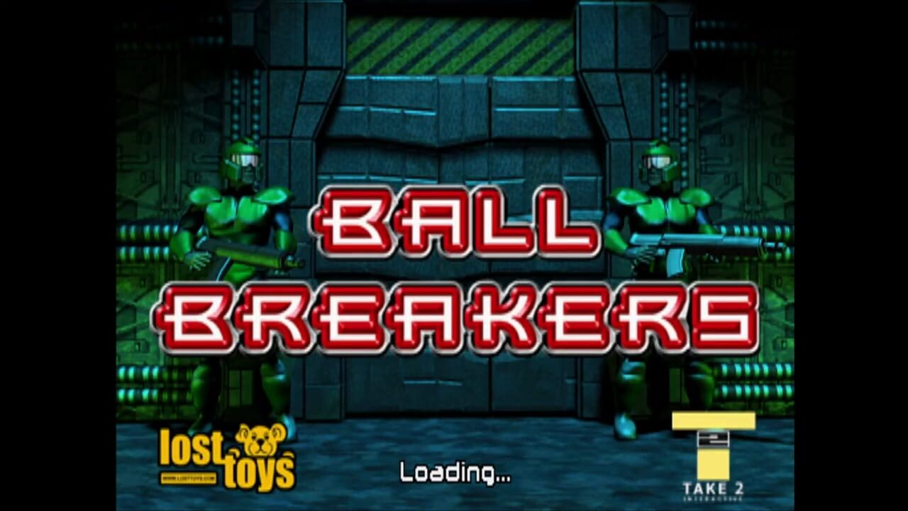 Screenshot for Ball Breakers