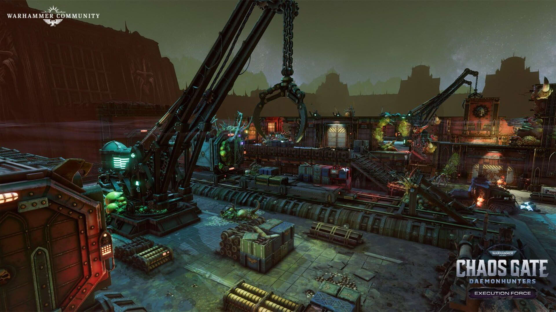 Screenshot for Warhammer 40,000: Chaos Gate - Daemonhunters: Execution Force
