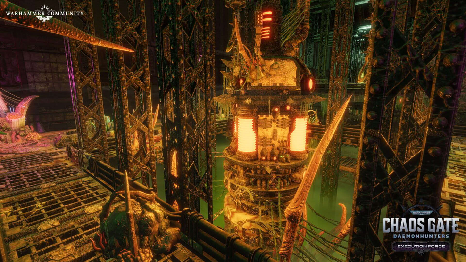Screenshot for Warhammer 40,000: Chaos Gate - Daemonhunters: Execution Force