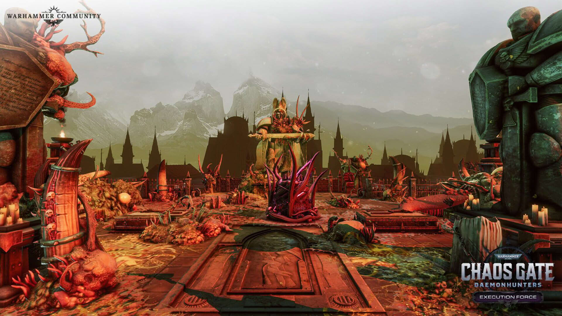 Screenshot for Warhammer 40,000: Chaos Gate - Daemonhunters: Execution Force