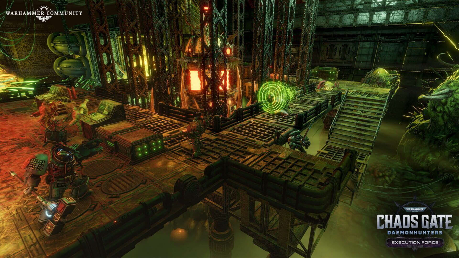 Screenshot for Warhammer 40,000: Chaos Gate - Daemonhunters: Execution Force