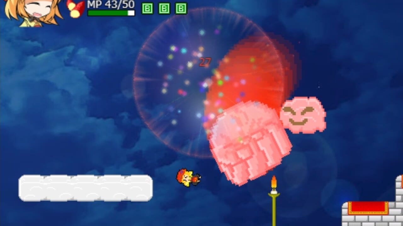 Screenshot for Gambari Minoriko: Onee-chan no Shiren