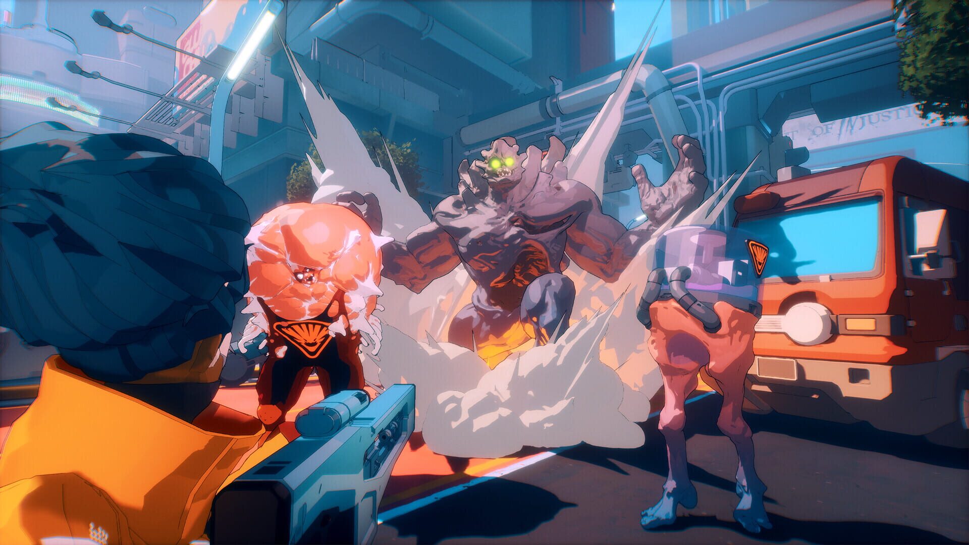 Screenshot for Superior: Vengeance