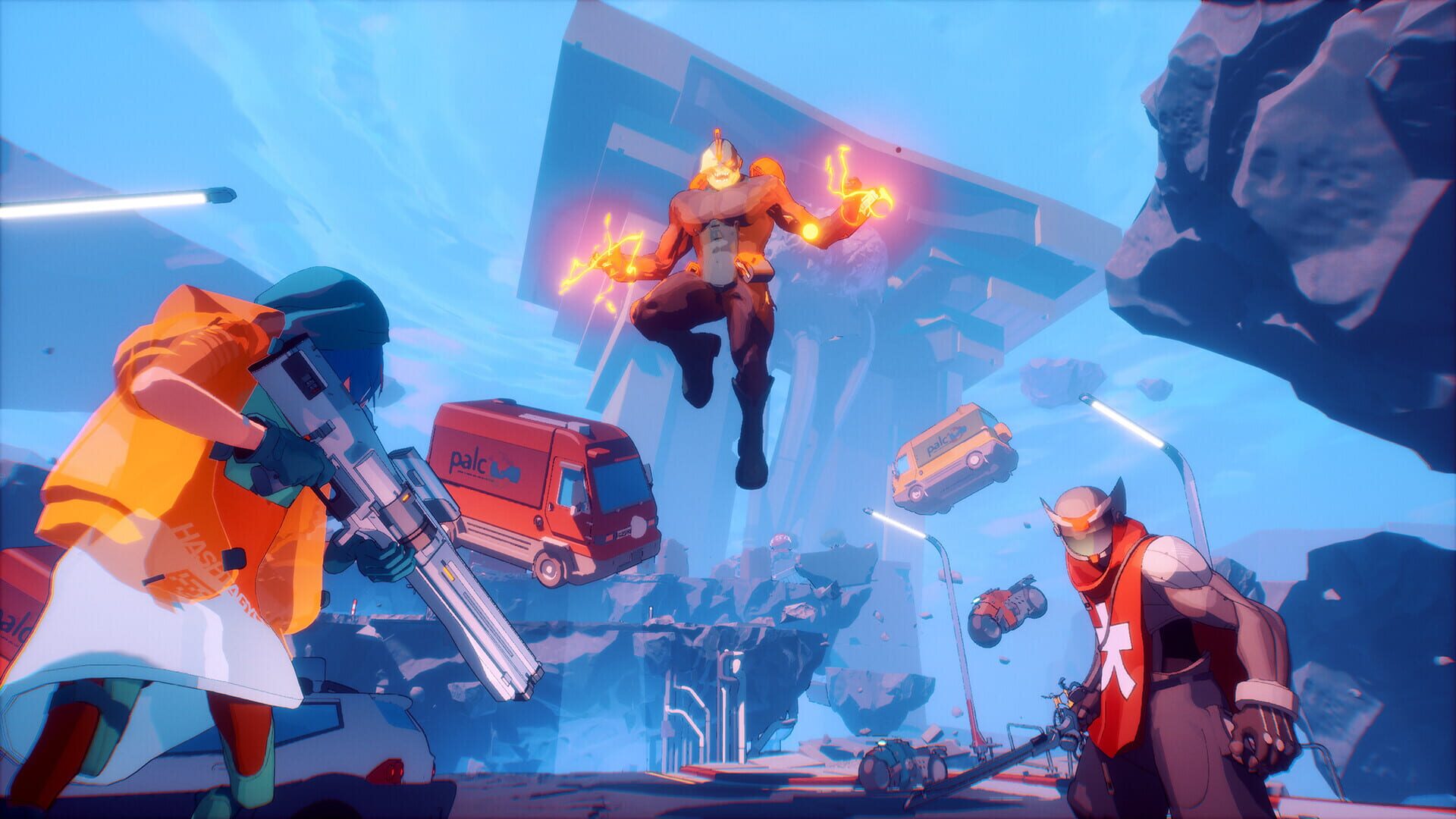 Screenshot for Superior: Vengeance