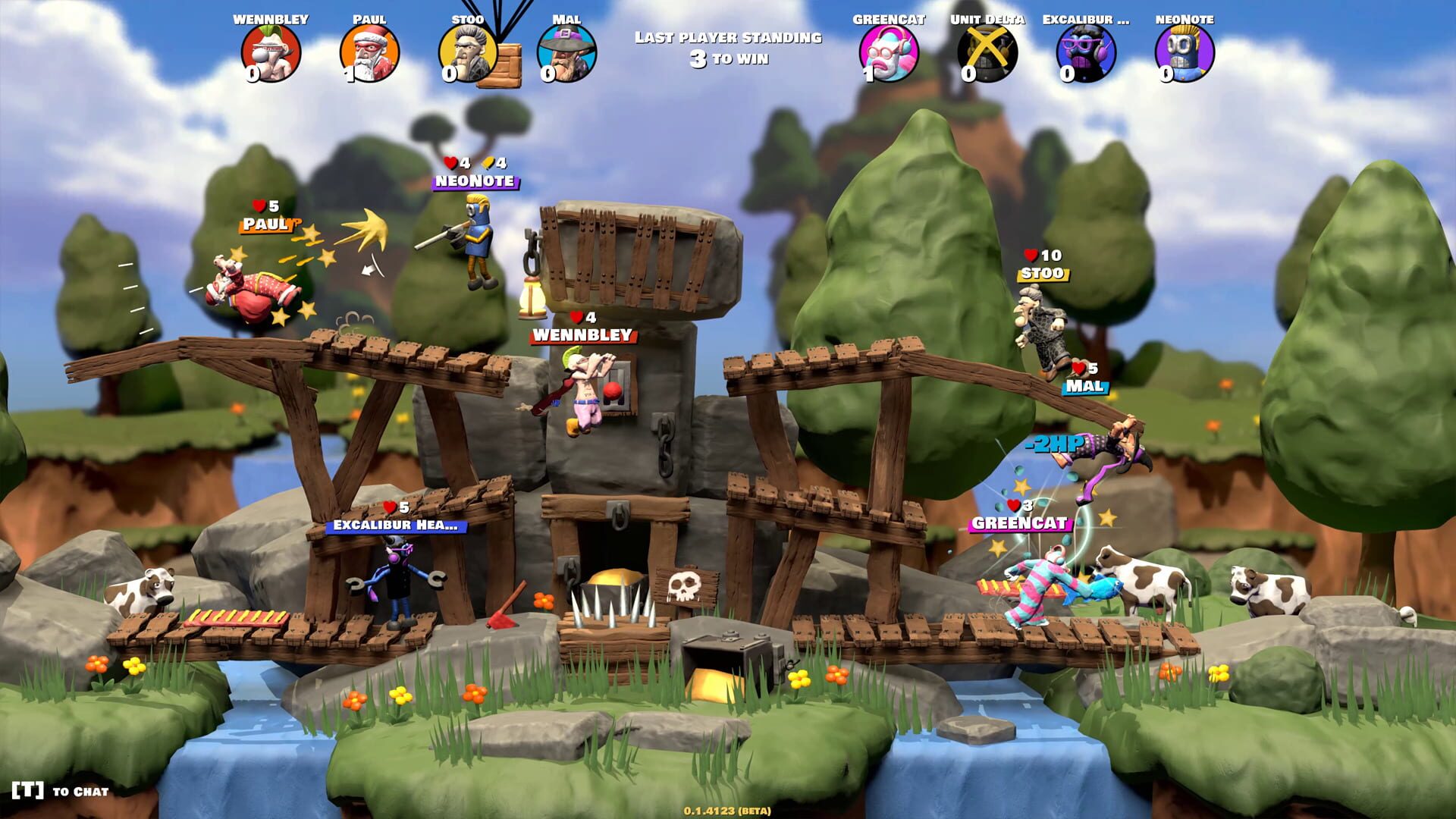 Screenshot for Clodhoppers