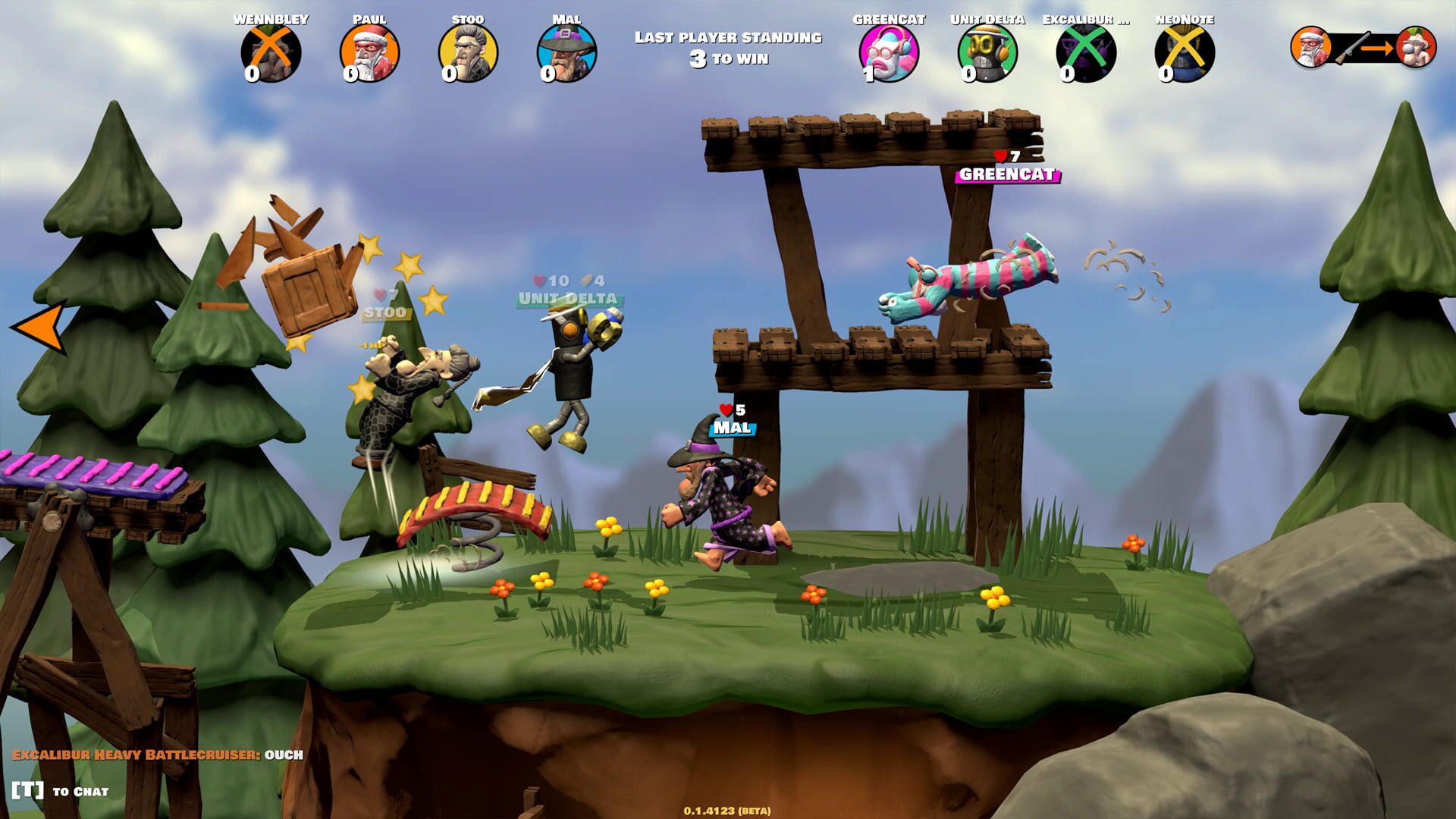 Screenshot for Clodhoppers