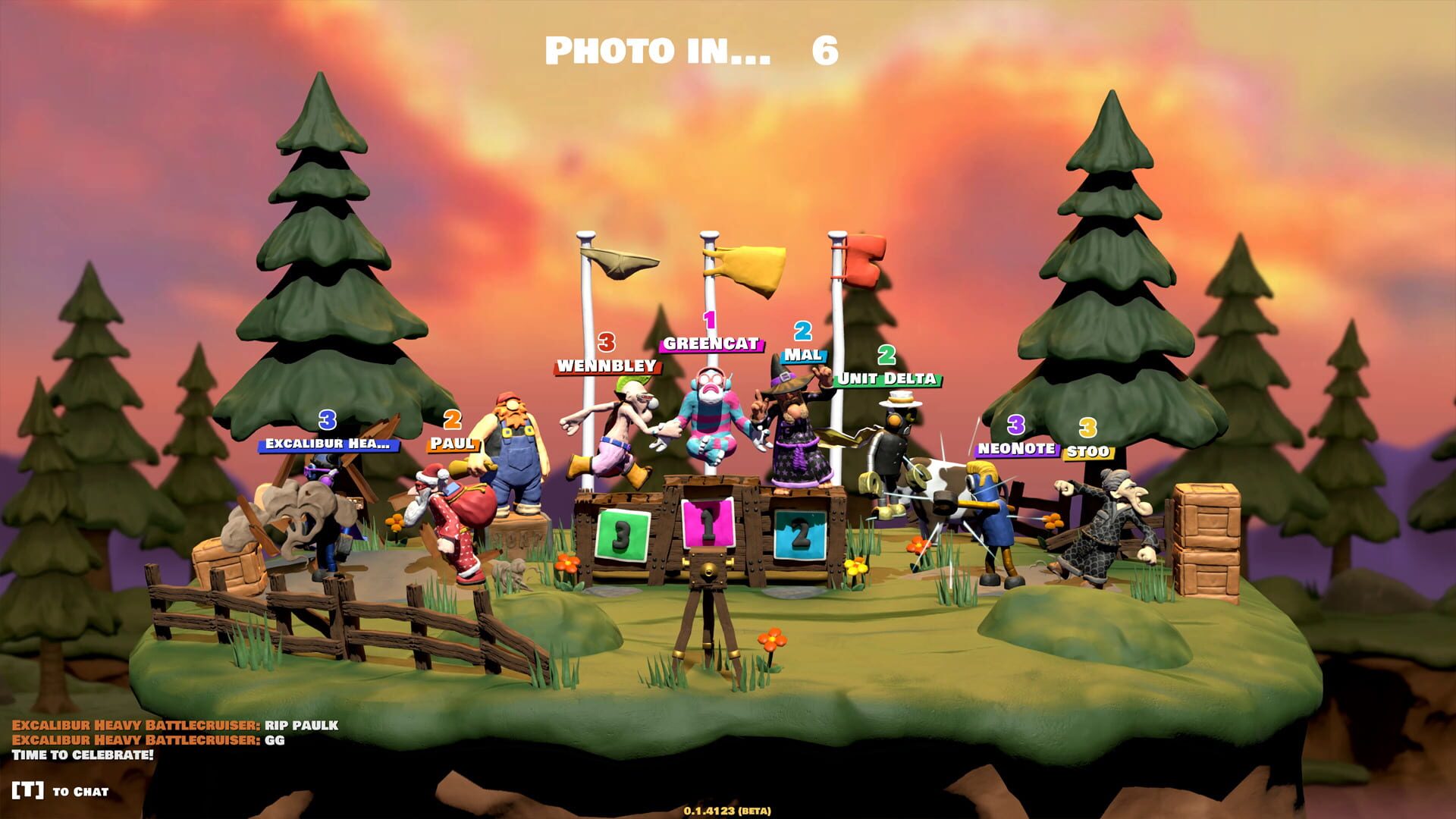 Screenshot for Clodhoppers