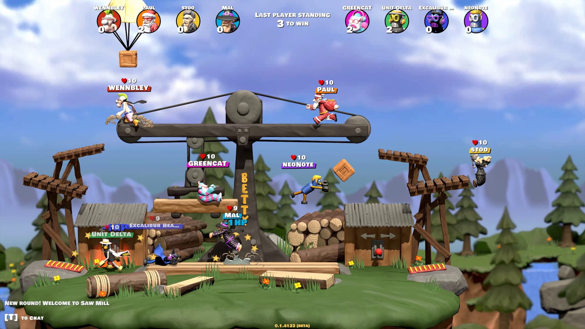 Screenshot for Clodhoppers